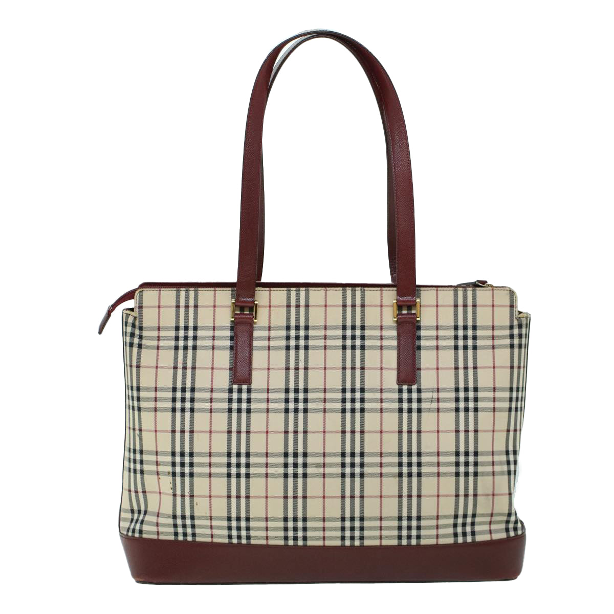 Burberry Luxury Nova Check Tote Tote Bag Check Tote 34