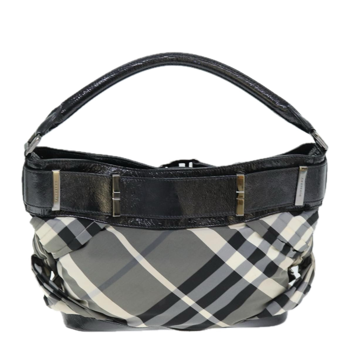 Burberry Luxury Nova Check Shoulder Bag Shoulder Bag 114
