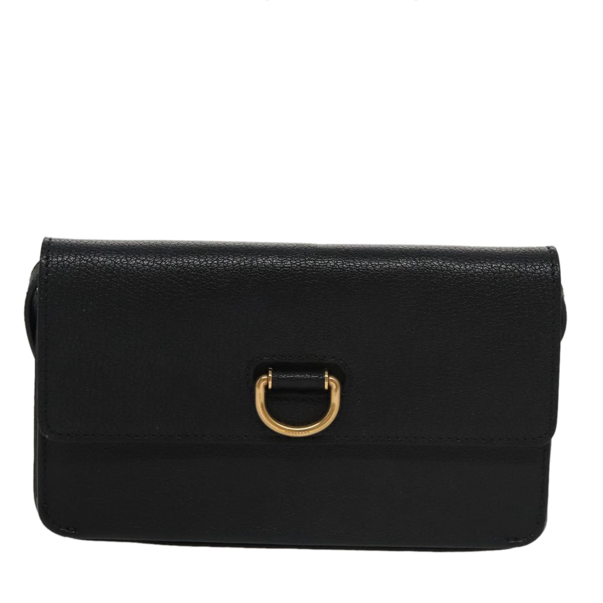 Burberry Shoulder Bag Leather Black Shoulder Bag 53