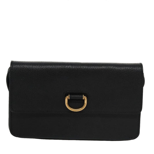Burberry Shoulder Bag Leather Black Shoulder Bag 53
