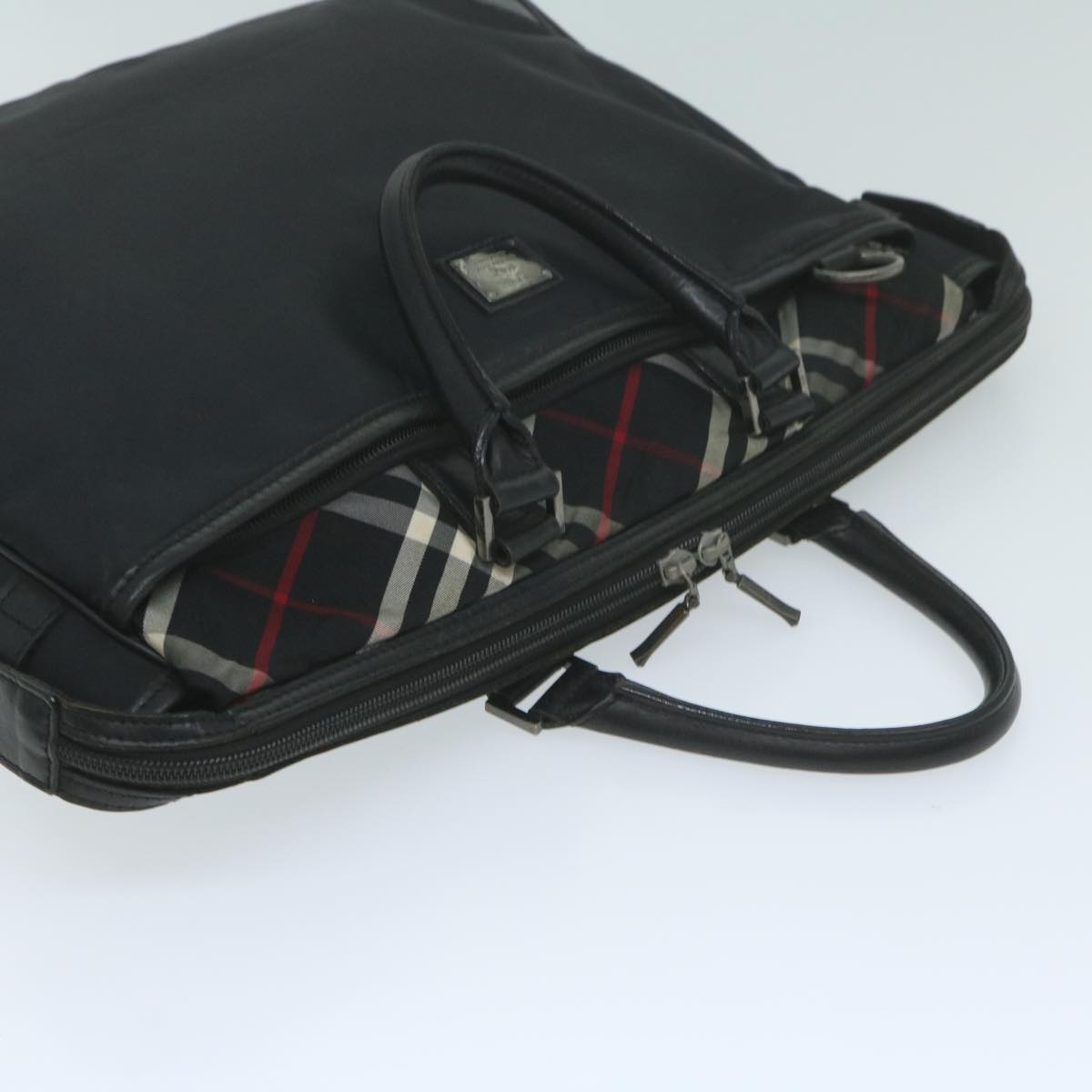 Burberry Luxury Nova Check Handbag Travel Bag Check Handbag 56