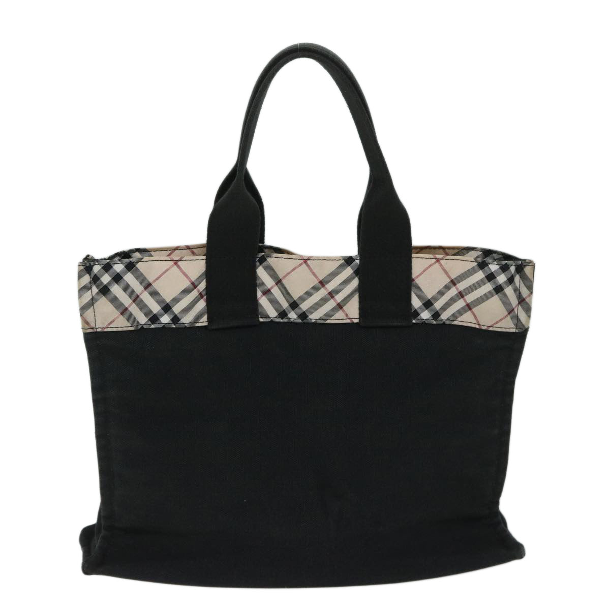 Burberry Luxury Nova Check Handbag Travel Bag Check Handbag 36