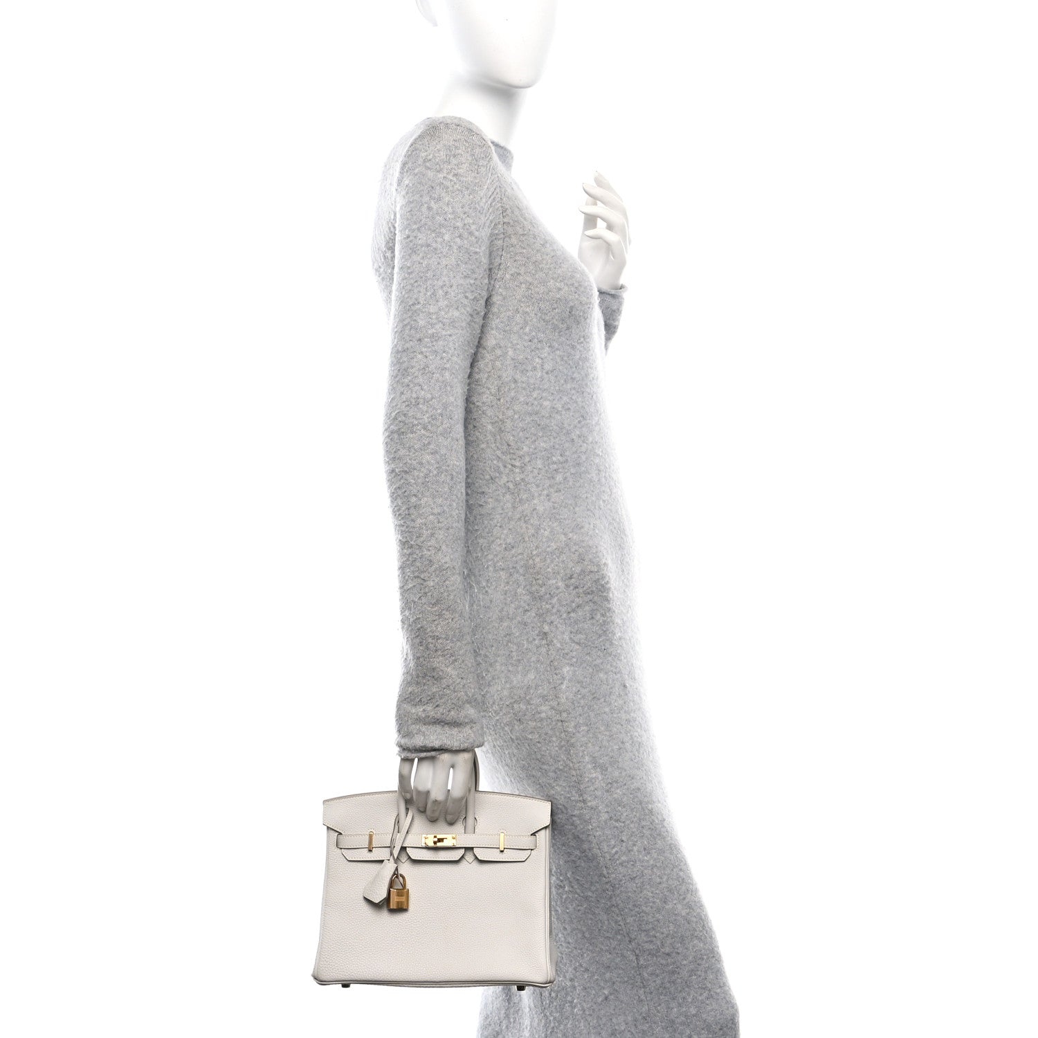 Hermes Togo Birkin Gris Pale Handbag Travel Bag Gris Pale 1761136