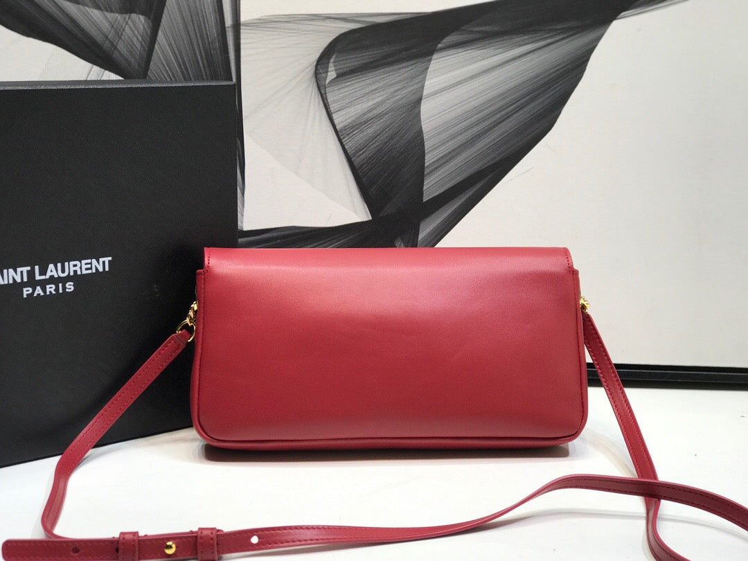 YSL Saint Laurent Kate Lou Shoulder Bag Chain 102In26Cm Ysl 8637