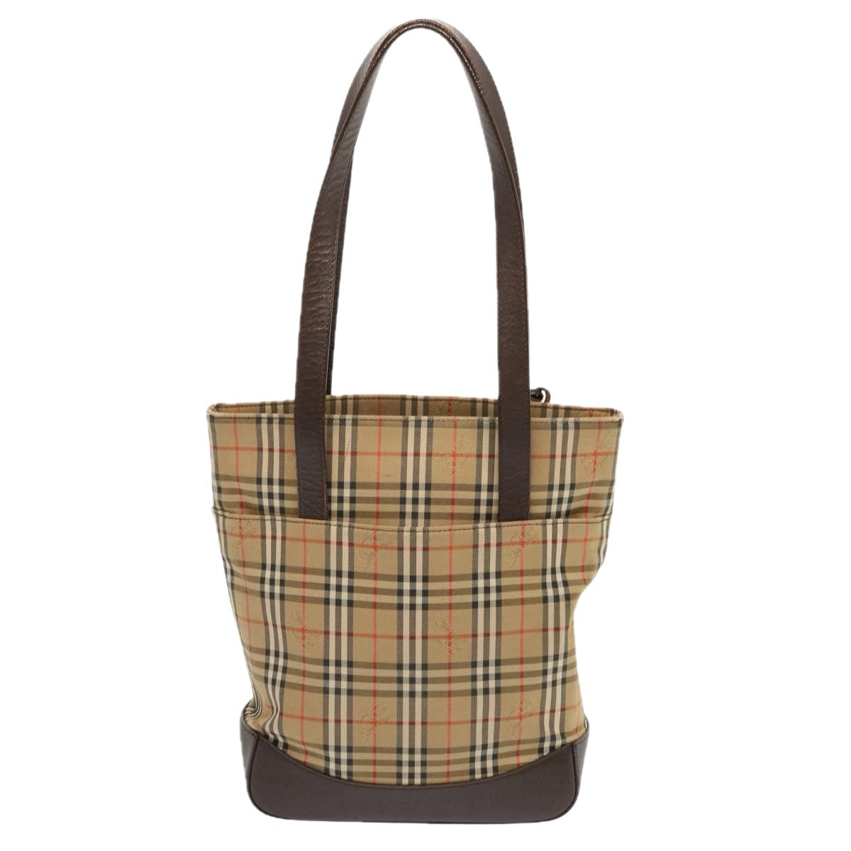 Burberry Luxury Nova Check Tote Tote Bag Check Tote 38