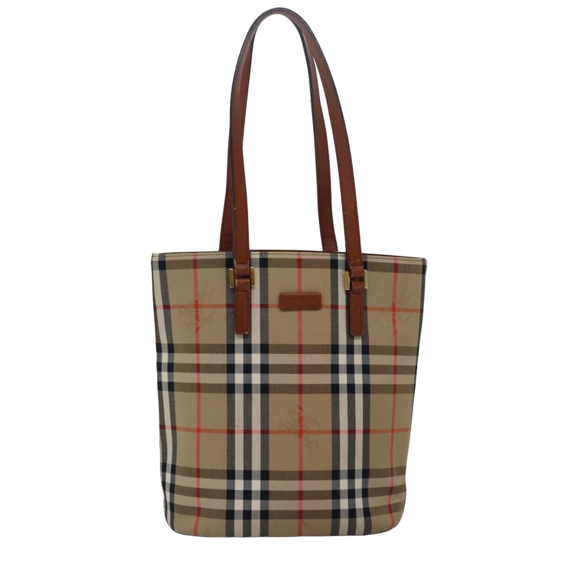 Burberry Luxury Nova Check Tote Tote Bag Check Tote 63