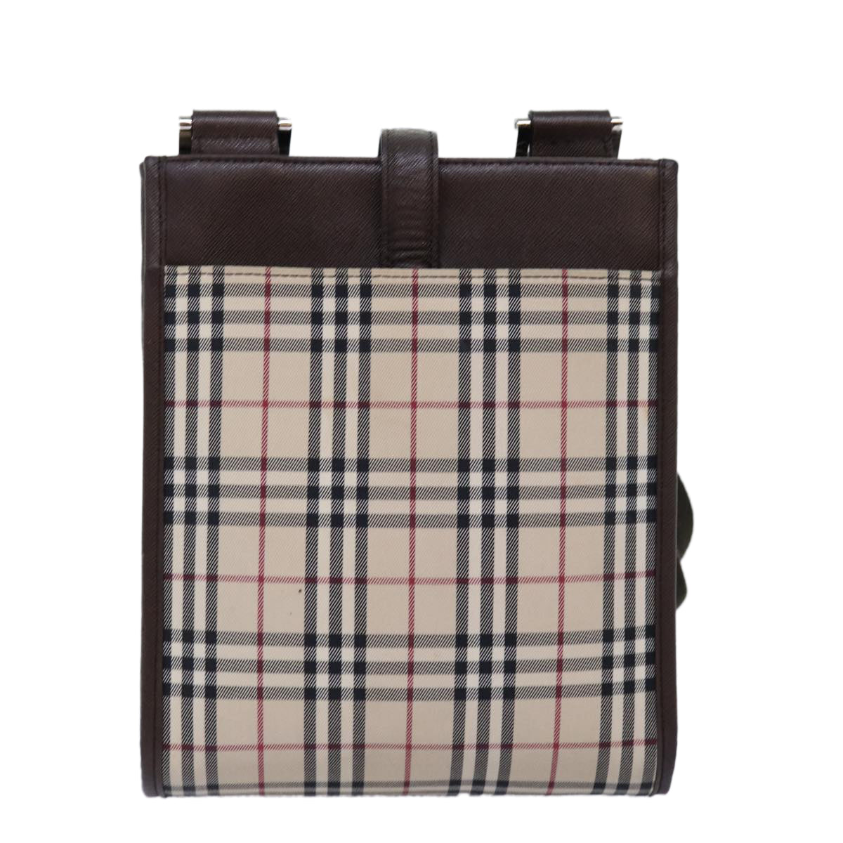Burberry Luxury Nova Check Shoulder Bag Shoulder Bag 115