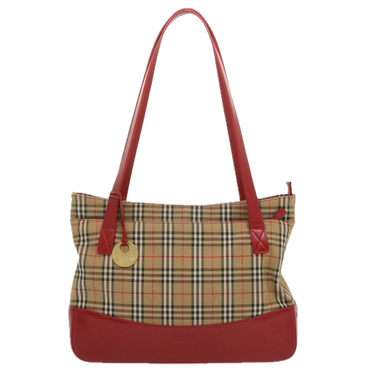 Burberry Luxury Nova Check Tote Tote Bag Check Tote 11