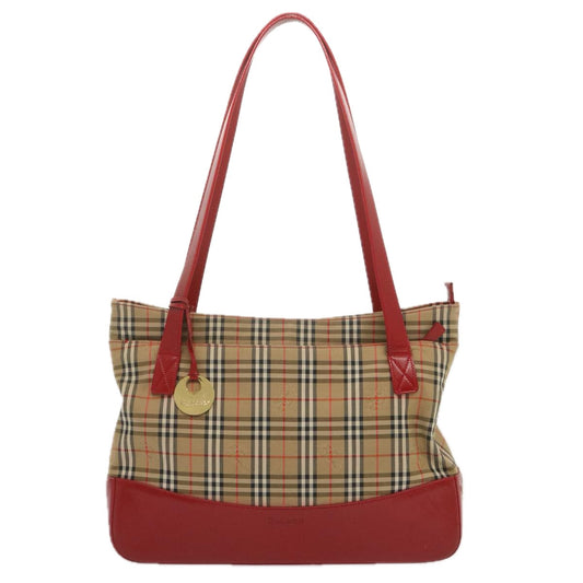 Burberry Luxury Nova Check Tote Tote Bag Check Tote 11