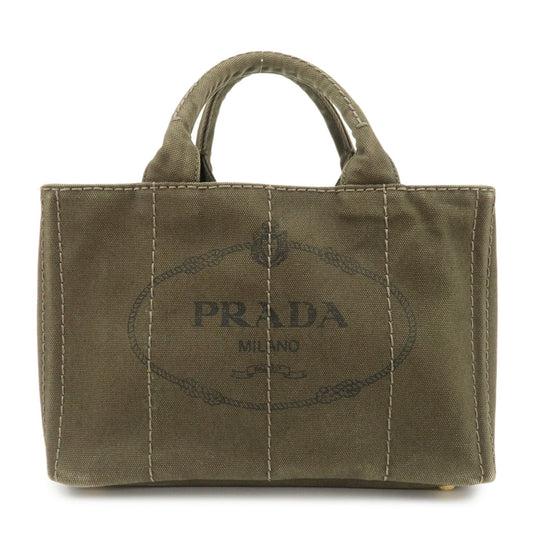 Tote Bag Canapa Bag Hand Bag Khaki d Canvas Mini