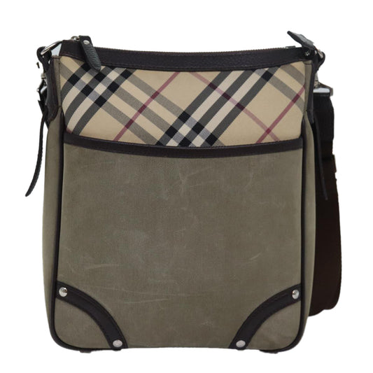 Burberry Luxury Nova Check Shoulder Bag Shoulder Bag 206