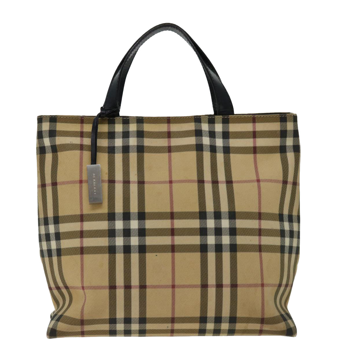 Burberry Luxury Nova Check Handbag Travel Bag Check Handbag 25