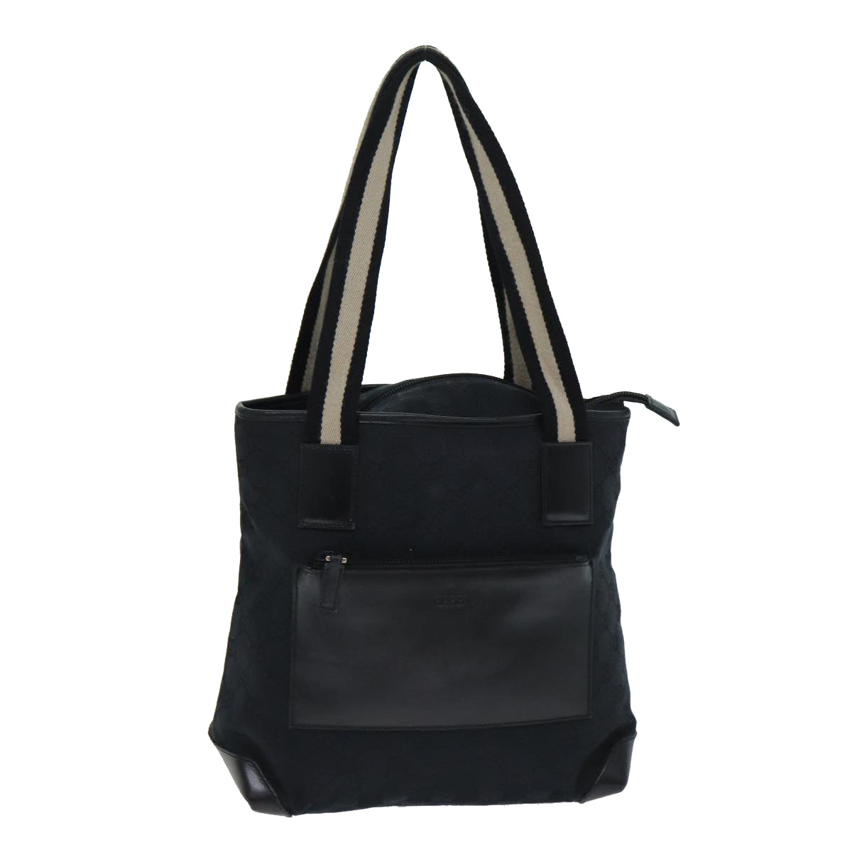 Gucci Tote Bag Canvas Canvas 1081
