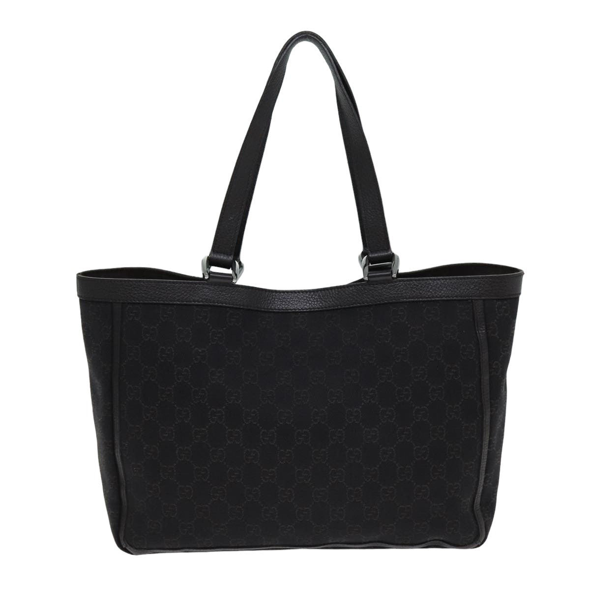 Gucci Abbey Tote Bag Canvas 1002