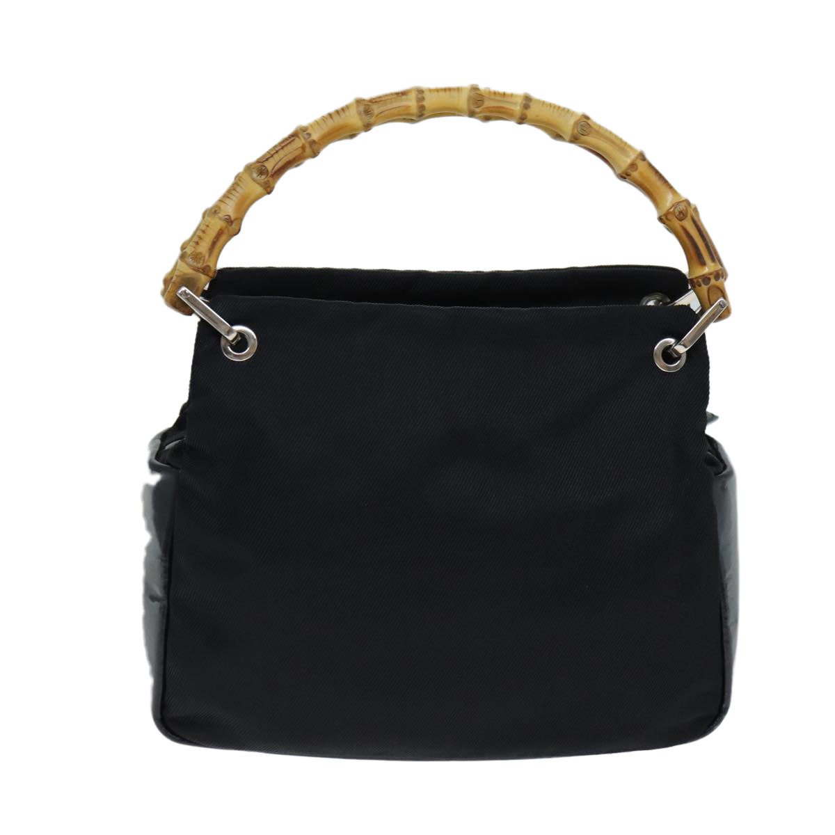 Gucci Bamboo Handbag Travel Bag Bamboo 614