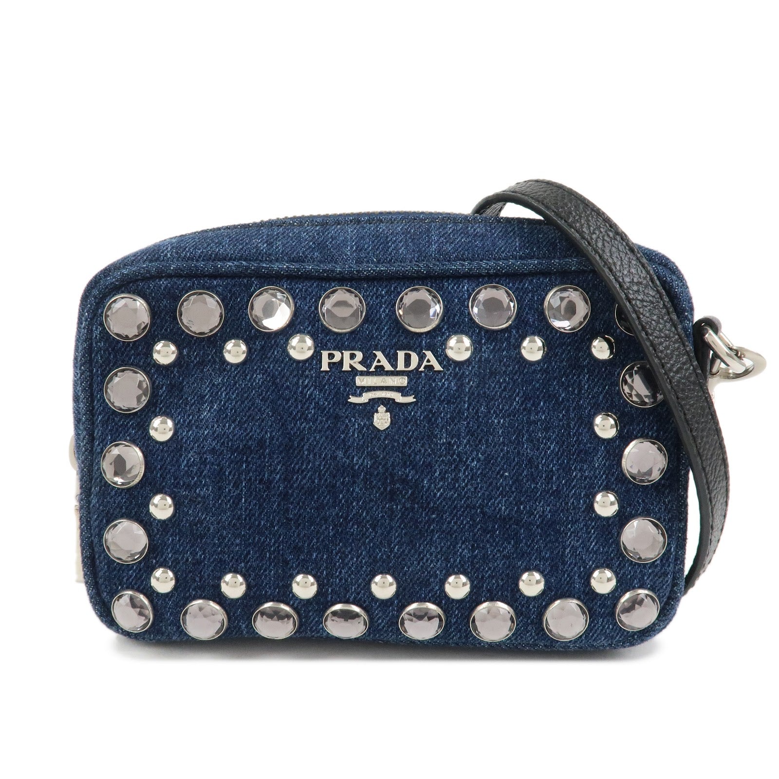 Shoulder Bag Camera Bag Leather Denim Mini