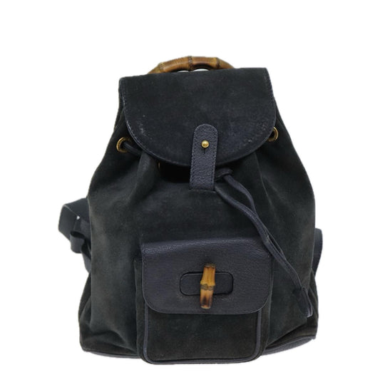 Gucci Bamboo Backpack Bamboo 765