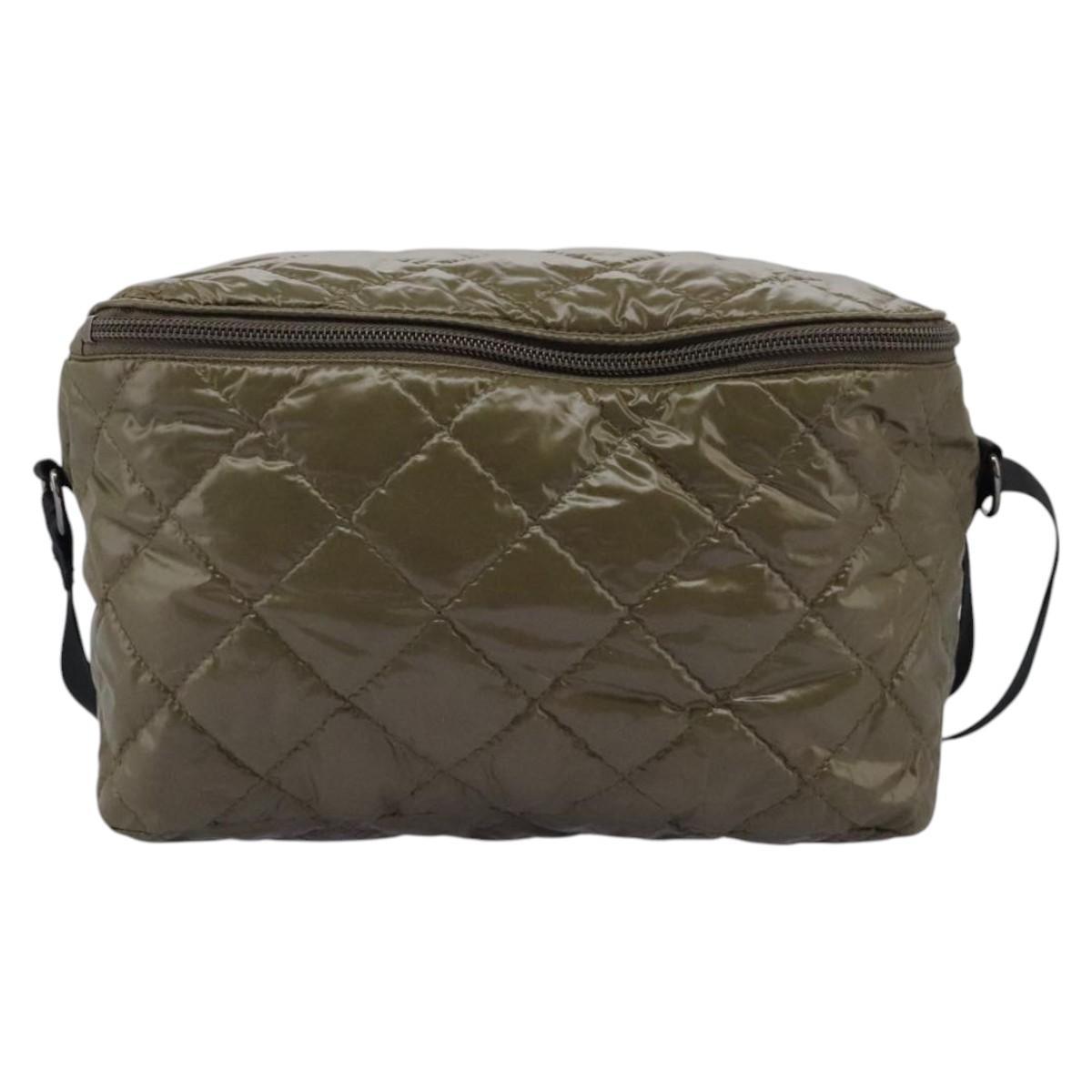 Burberry Khaki Synthetic Shoulder Bag