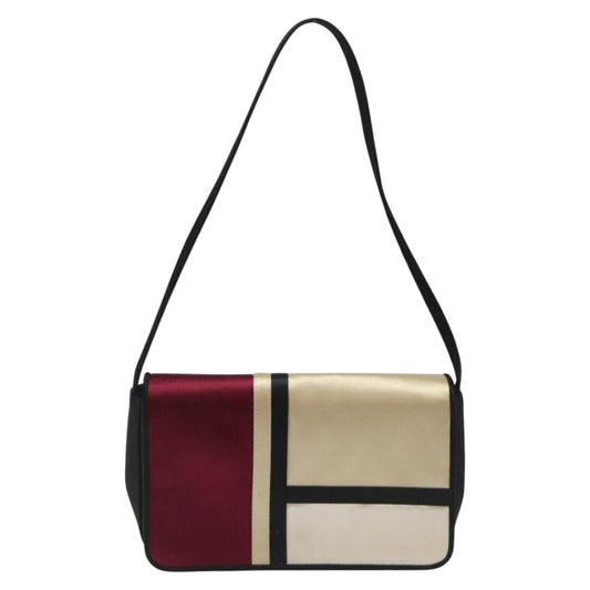 Burberry Multicolour Fabric Shoulder Bag