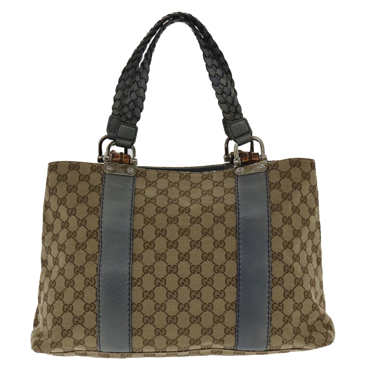Gucci Bamboo Tote Bag Bamboo 771
