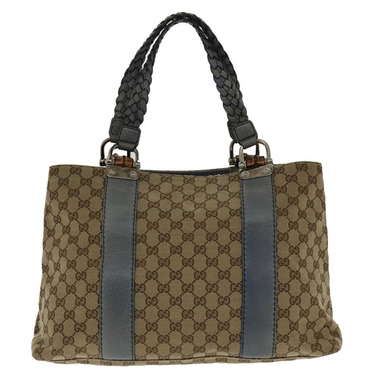 Gucci Bamboo Tote Bag Bamboo 771