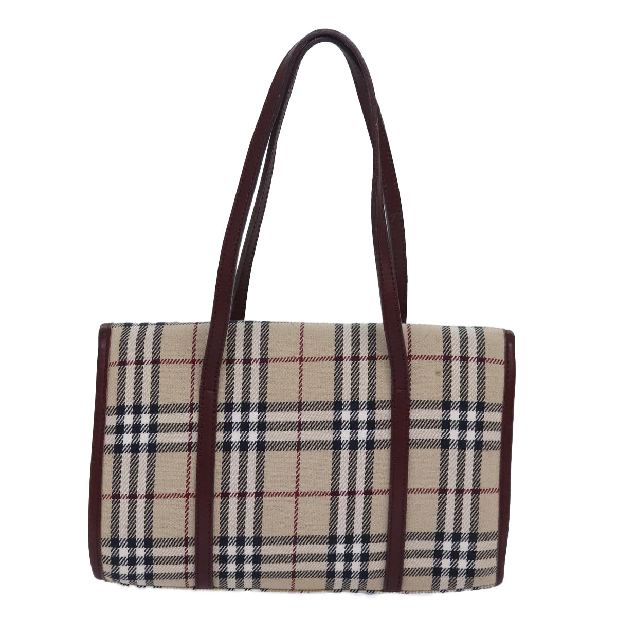 Burberry Luxury Nova Check Handbag Travel Bag Check Handbag 173