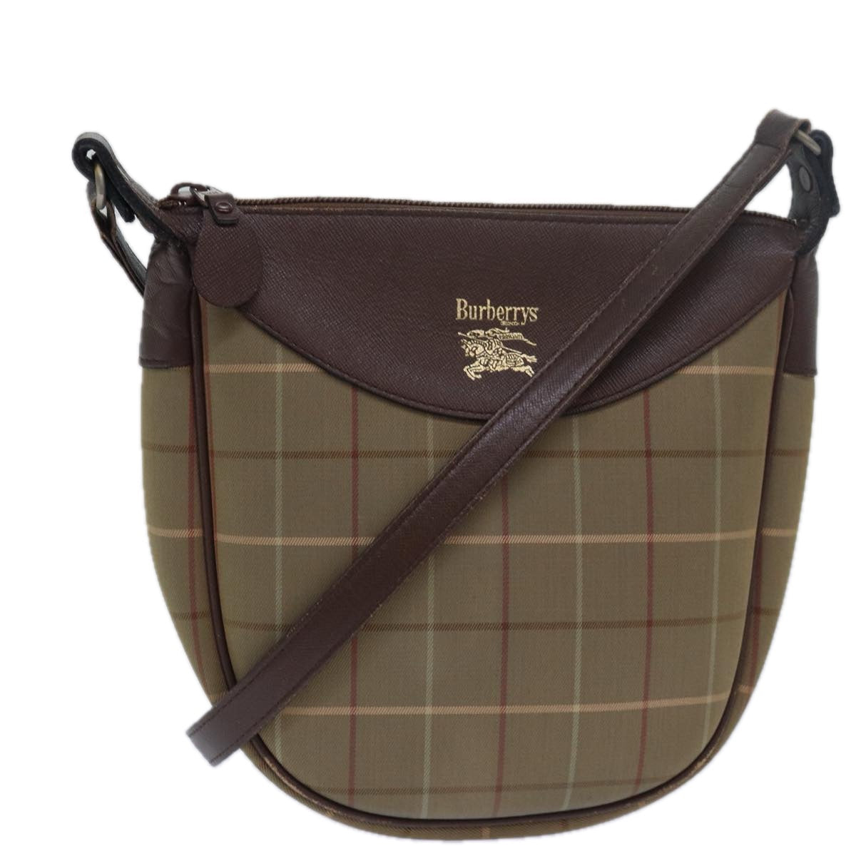 Burberry Luxury Check Shoulder Bag Shoulder Bag 4