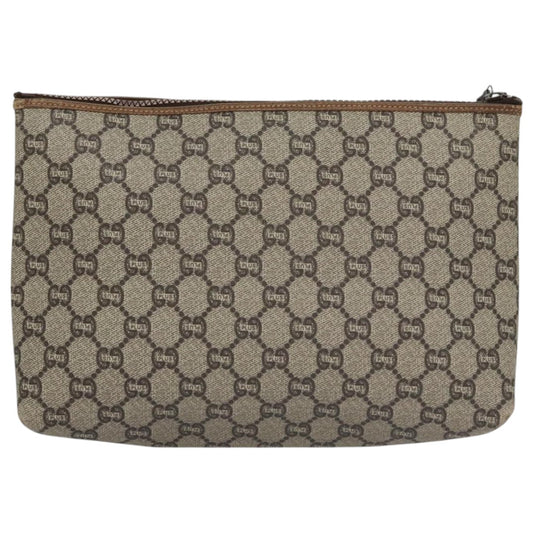 Gucci Clutch Bag Canvas Canvas 1527