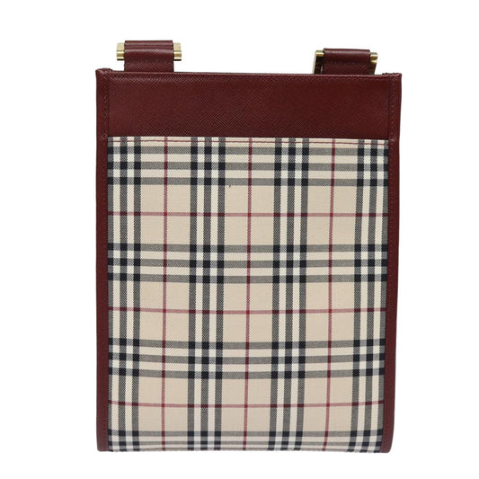 Burberry Luxury Nova Check Shoulder Bag Shoulder Bag 192