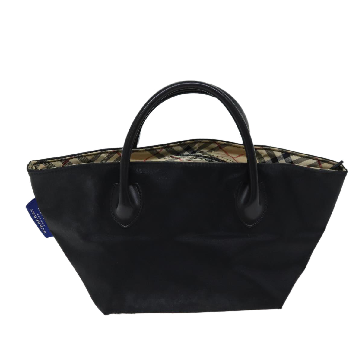 Burberry Luxury Nova Check Handbag Travel Bag Check Handbag 80