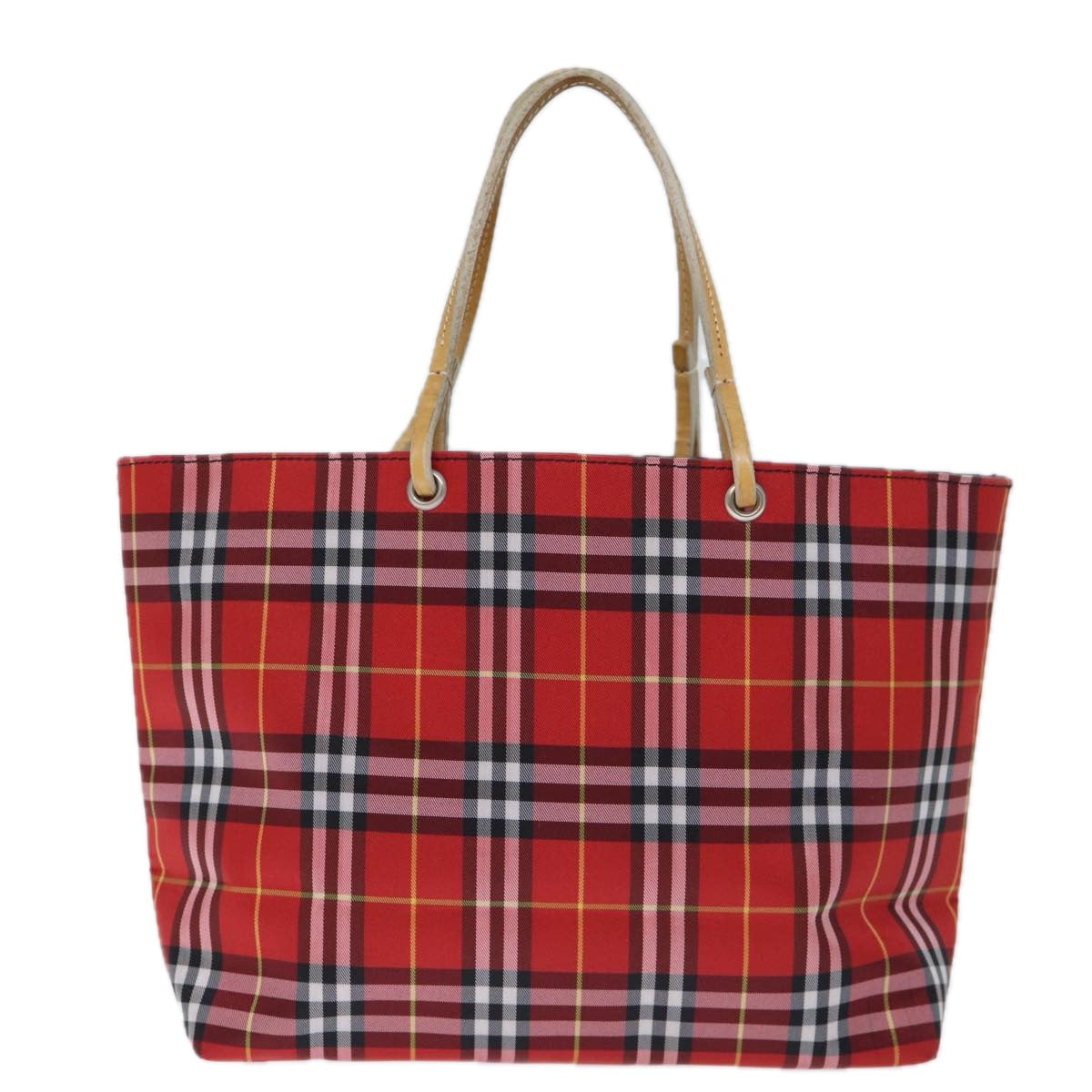 Burberry Luxury Nova Check Tote Tote Bag Check Tote 46