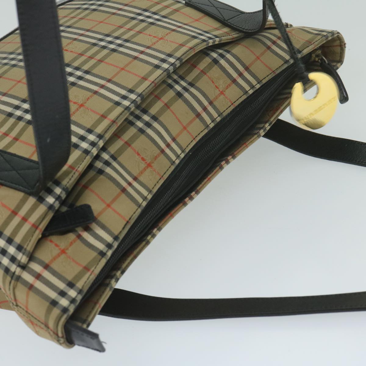 Burberry Luxury Nova Check Shoulder Bag Shoulder Bag 48