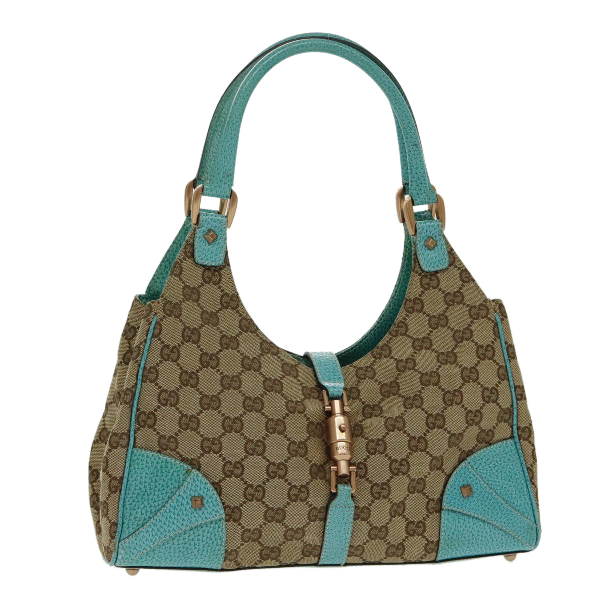 Gucci Jackie Handbag Travel Bag Jackie 136