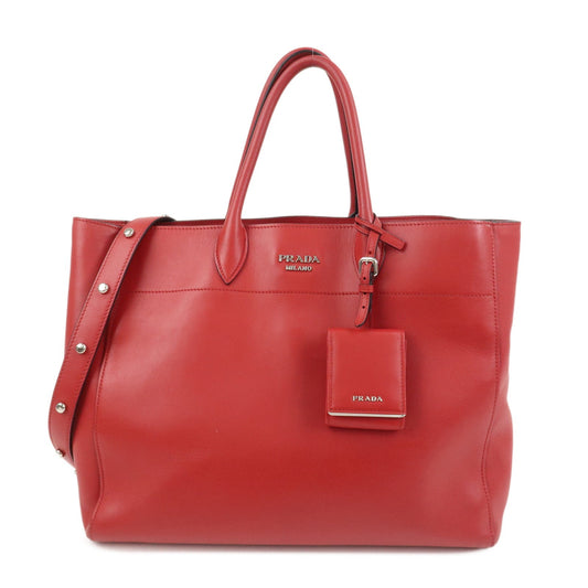 Tote Bag 2Way Bag Hand Bag Shoulder Bag Leather Logo