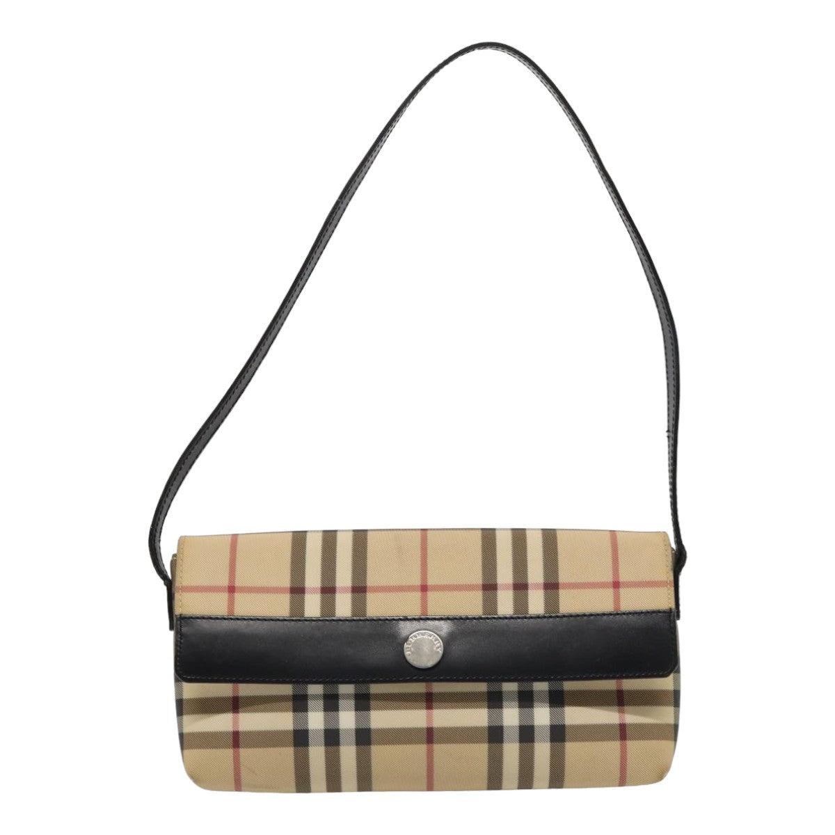 Burberry Luxury Nova Check Shoulder Bag Shoulder Bag 212