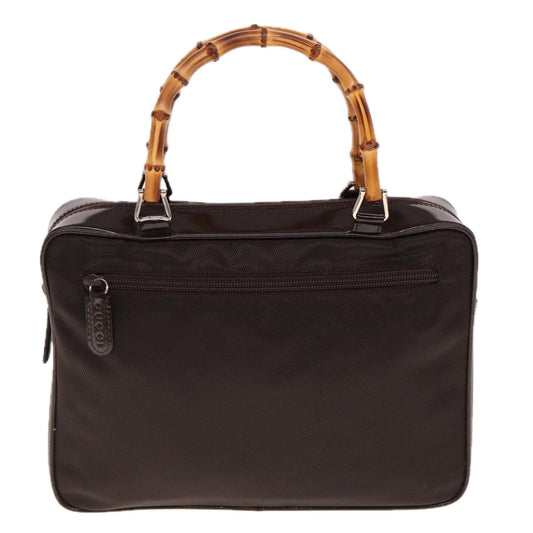 Gucci Bamboo Handbag Travel Bag Bamboo 489
