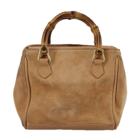 Gucci Bamboo Handbag Travel Bag Bamboo 812