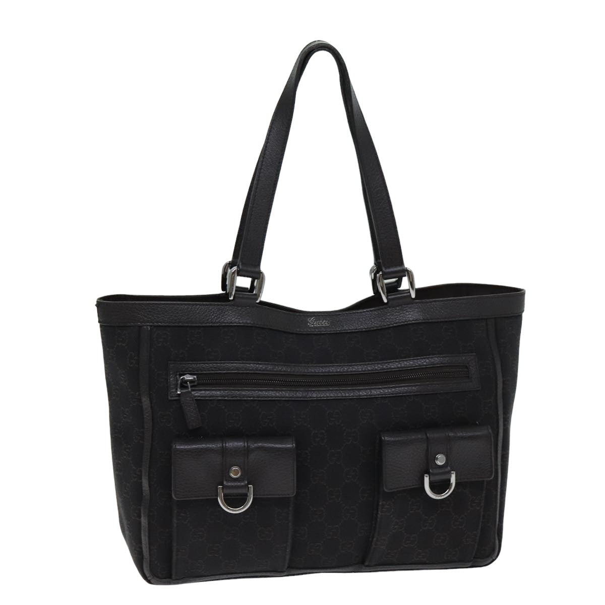 Gucci Abbey Tote Bag Canvas 1002