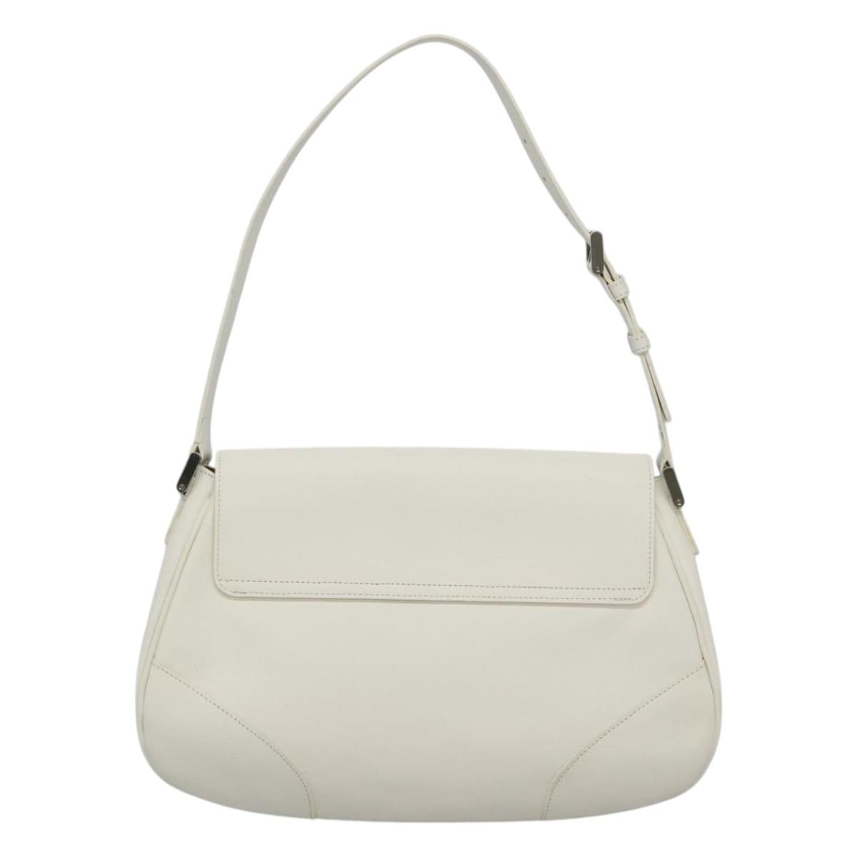 Burberry Shoulder Bag Leather White