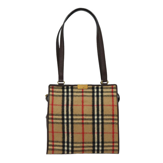 Burberry Luxury Nova Check Shoulder Bag Shoulder Bag 243