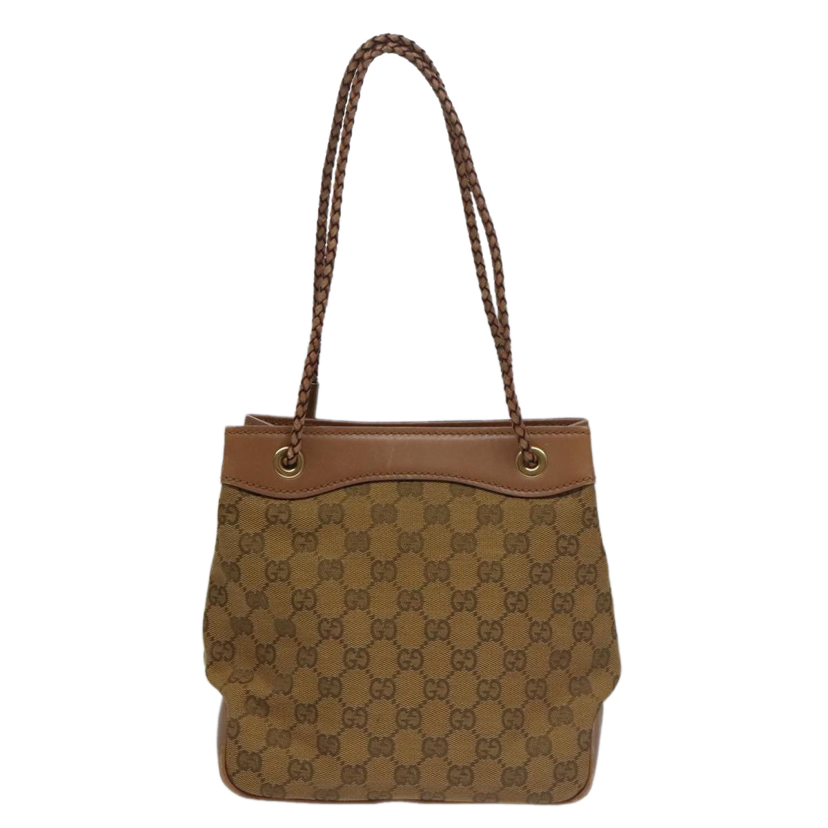 Gucci Shoulder Bag Canvas Canvas 1531