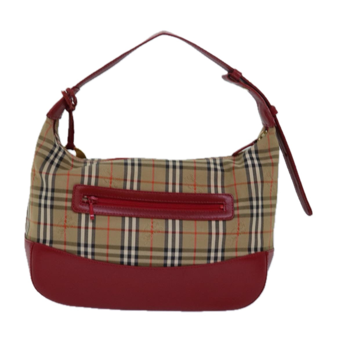 Burberry Luxury Nova Check Shoulder Bag Shoulder Bag 142