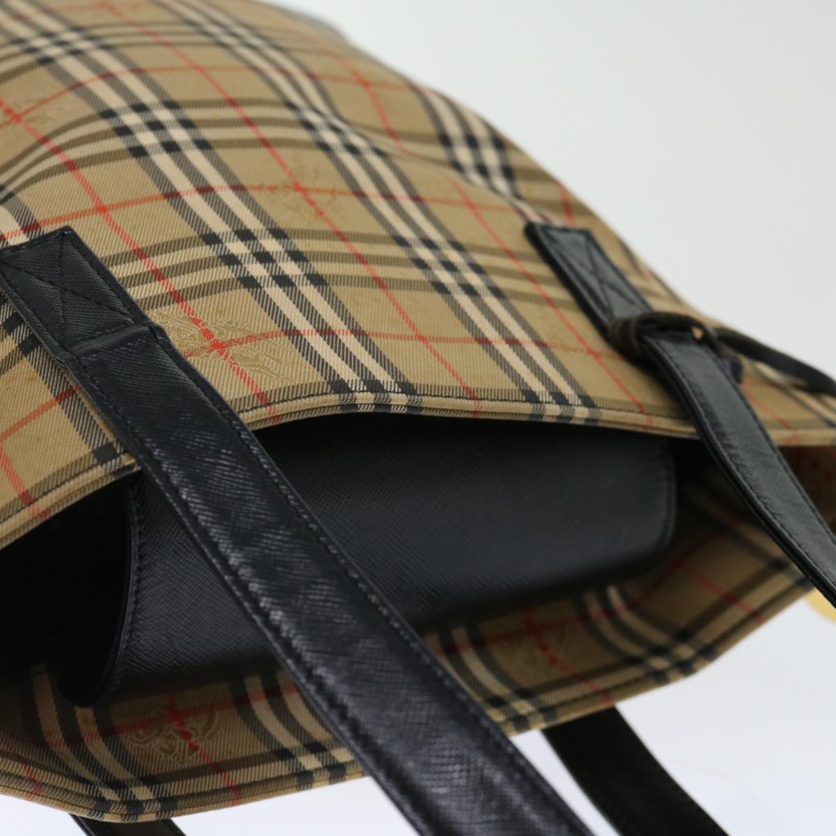 Burberry Luxury Nova Check Shoulder Bag Shoulder Bag 116