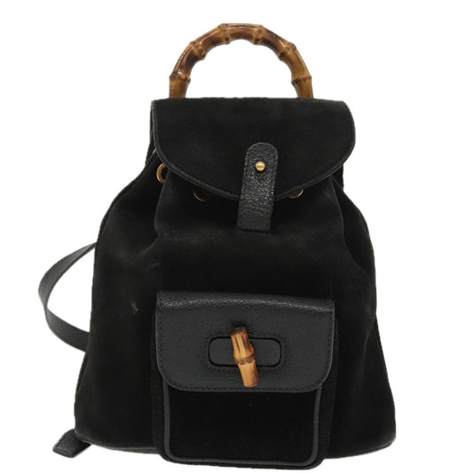 Gucci Bamboo Backpack Bamboo 804