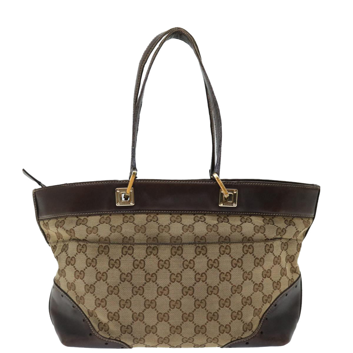 Gucci Tote Bag Canvas Canvas 611