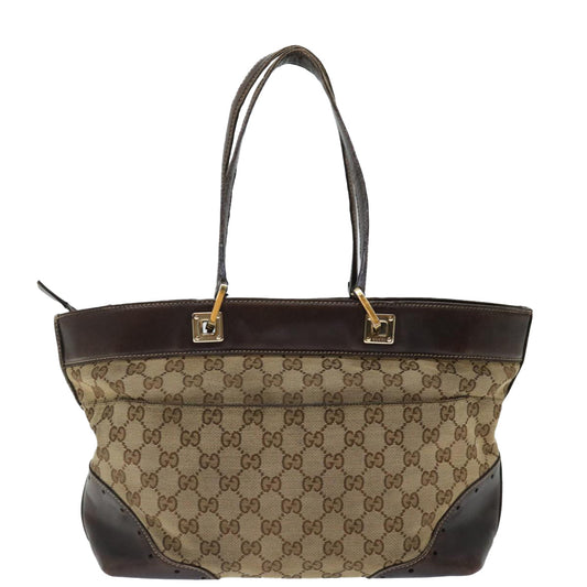 Gucci Tote Bag Canvas Canvas 611