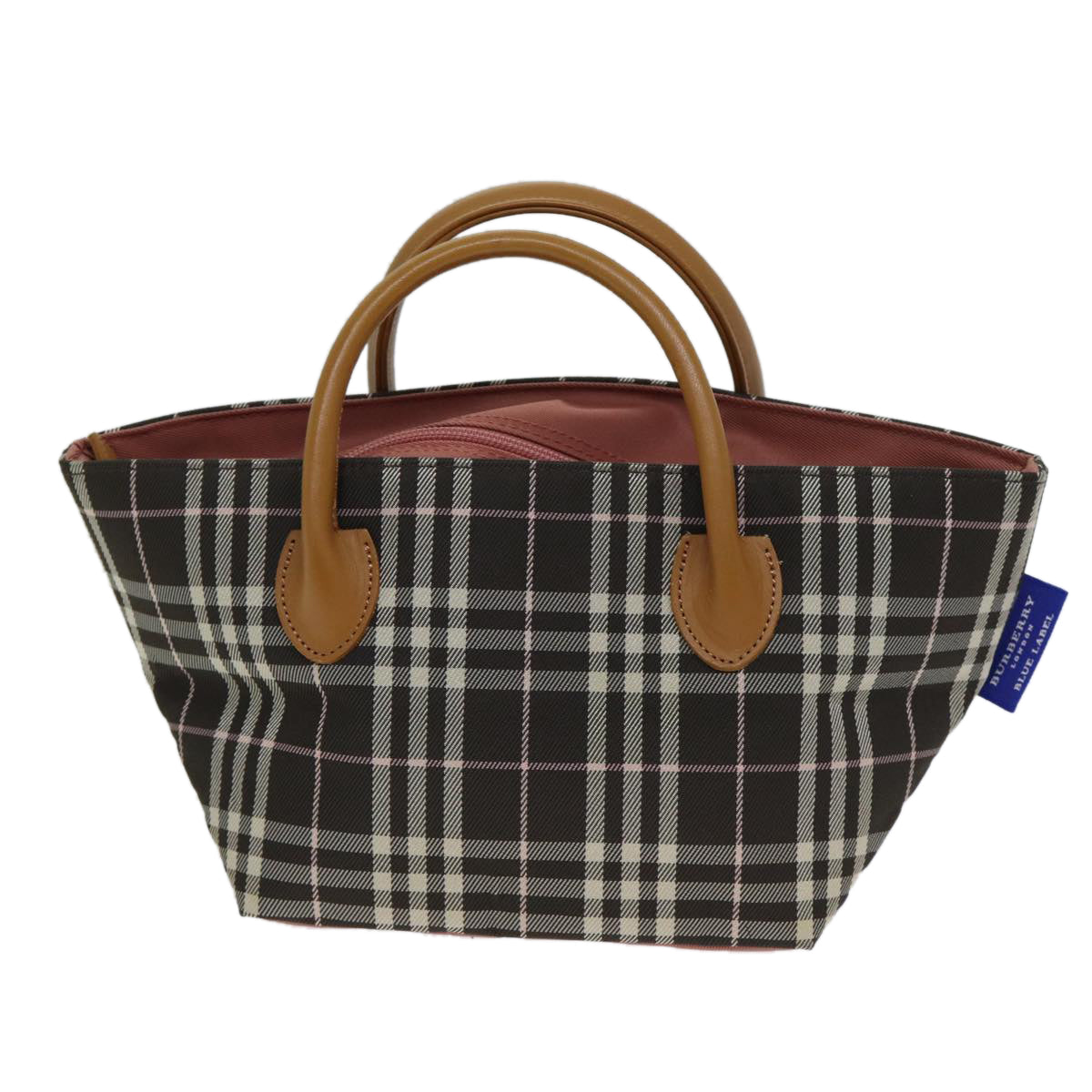 Burberry Luxury Nova Check Handbag Travel Bag Check Handbag 101