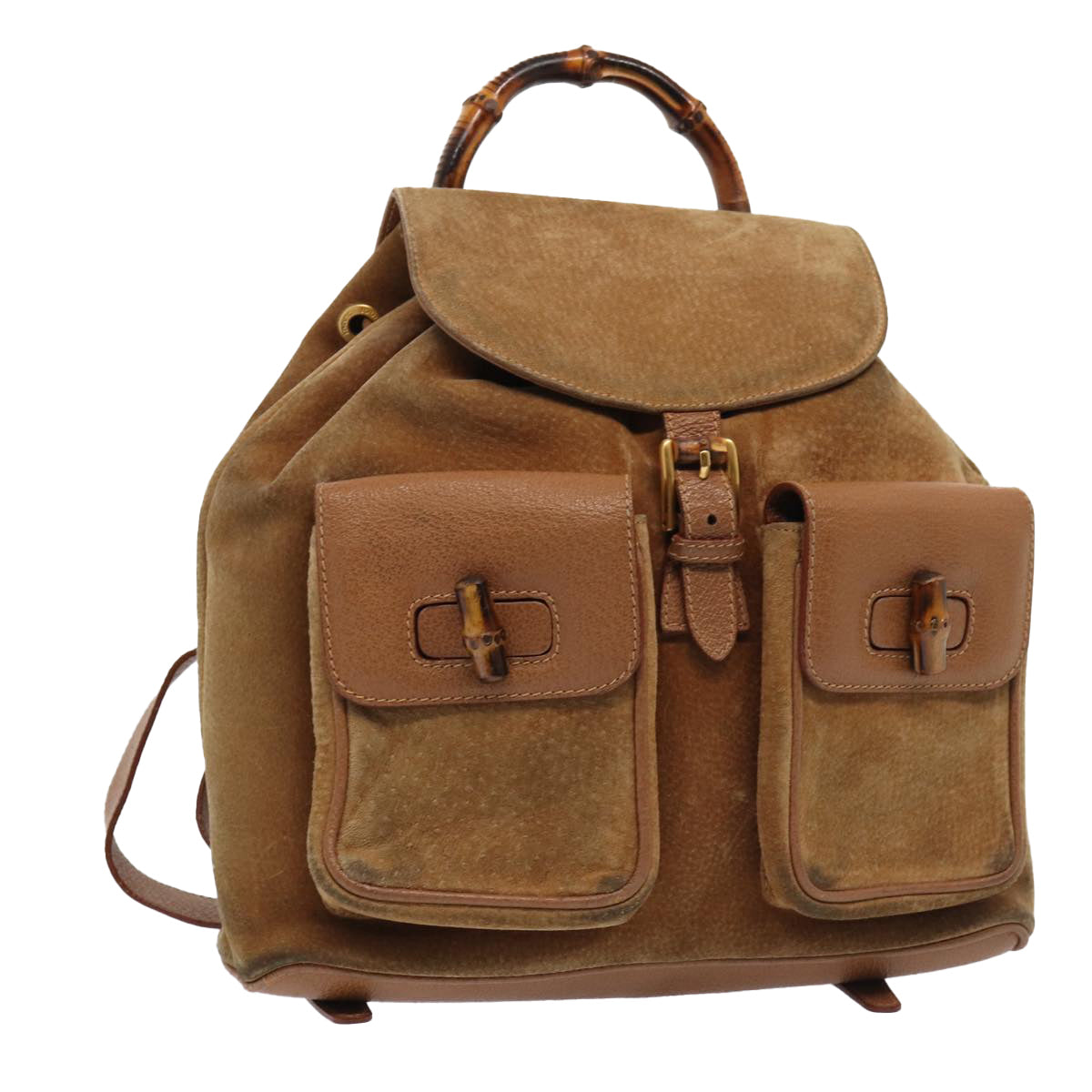 Gucci Bamboo Backpack Bamboo 660