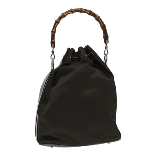 Gucci Bamboo Handbag Travel Bag Bamboo 655