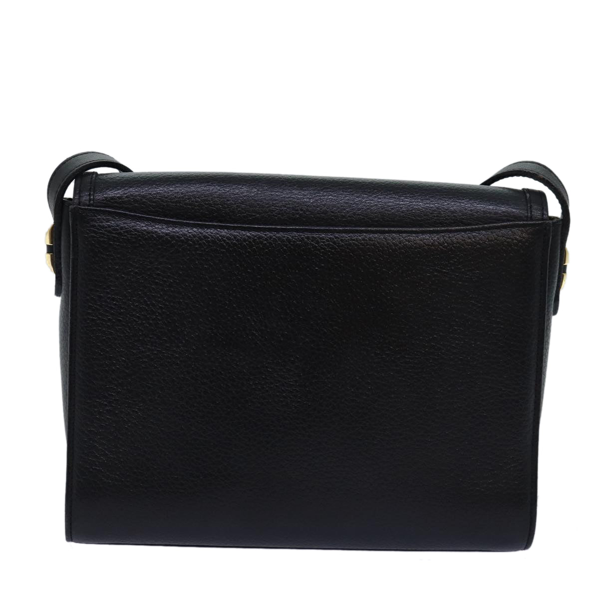 Burberry Shoulder Bag Leather Black Shoulder Bag 13